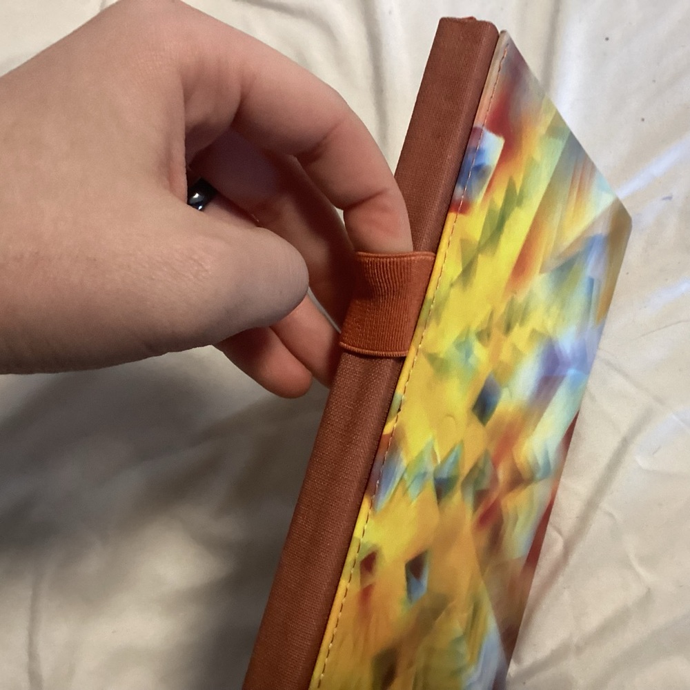 Colorful Abstract Notebook - Picture 8 of 10